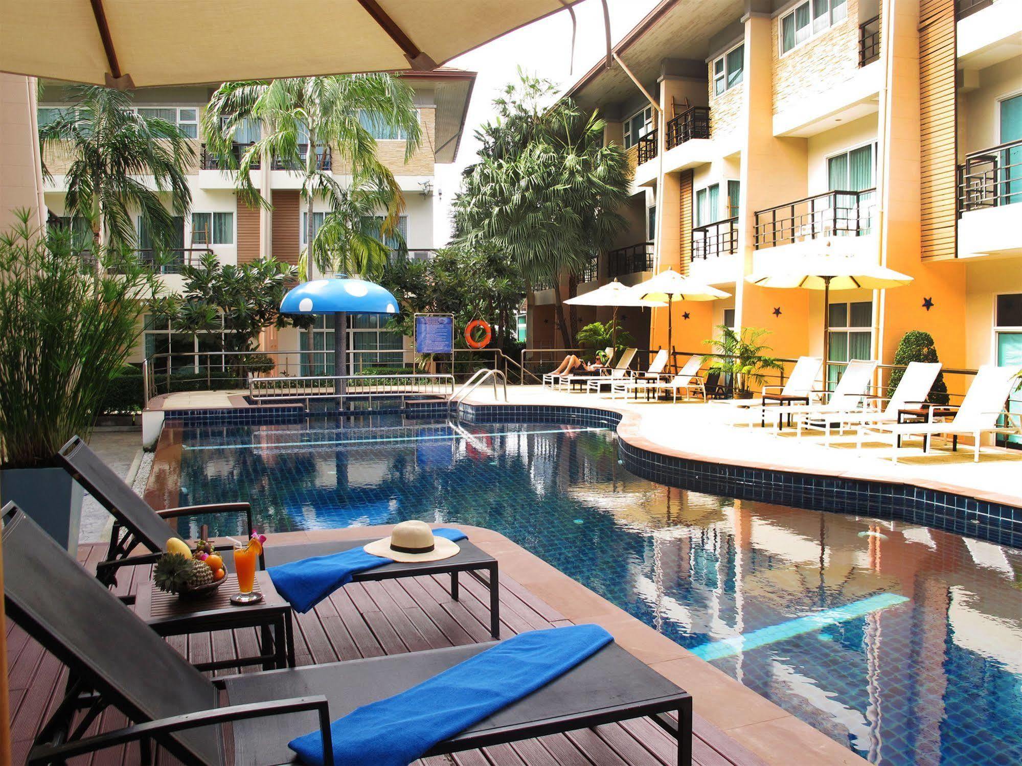 Wonderful Pool House At Kata Hotell Exteriör bild